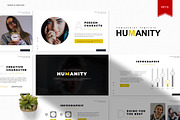 Humanity | Powerpoint Template