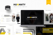 Humanity | Google Slides Template