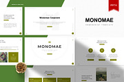 Monomae | Powerpoint Template