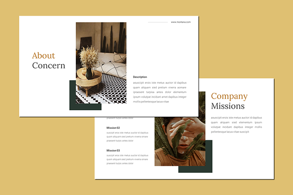 Montana - Keynote Template in Keynote Templates - product preview 2