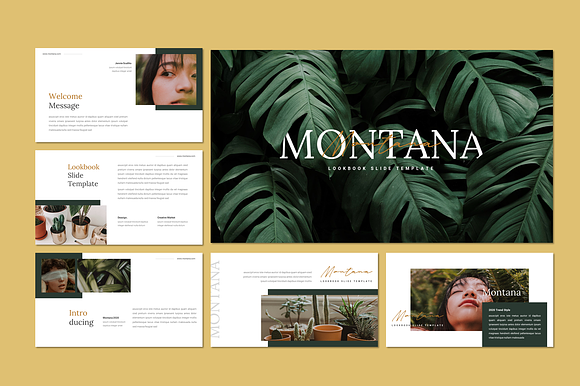 Montana - Keynote Template in Keynote Templates - product preview 6