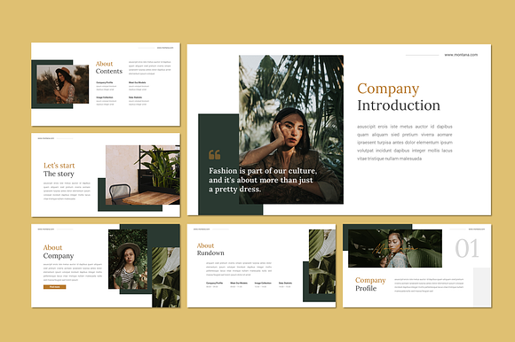 Montana - Keynote Template in Keynote Templates - product preview 8
