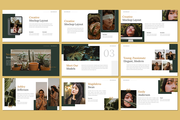 Montana - Keynote Template in Keynote Templates - product preview 10