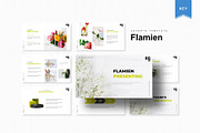 Flamien | Keynote Template
