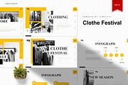 Clothe Festival | Powerpoint Templat