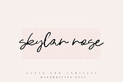 Skylar Rose / Latin & Cyrillic