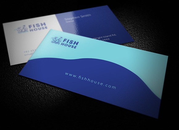 Fish House in Logo Templates - product preview 1