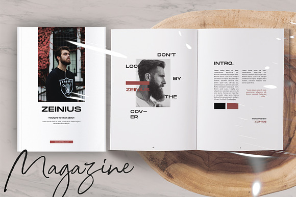 ZEINIUS - Magazine Urban in Magazine Templates - product preview 2