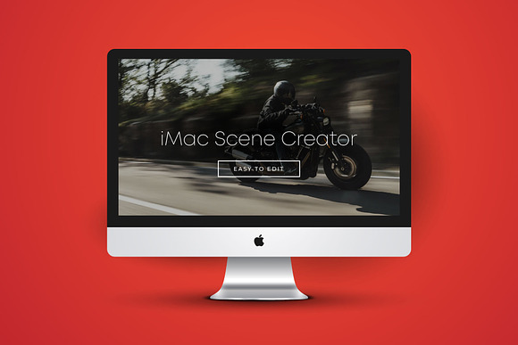 Vector Device Mockup Scene Creator in Scene Creator Mockups - product preview 3
