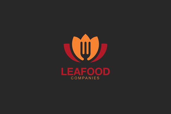 Plant and Fork Logo in Logo Templates - product preview 1