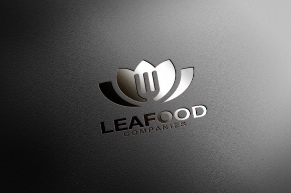 Plant and Fork Logo in Logo Templates - product preview 2