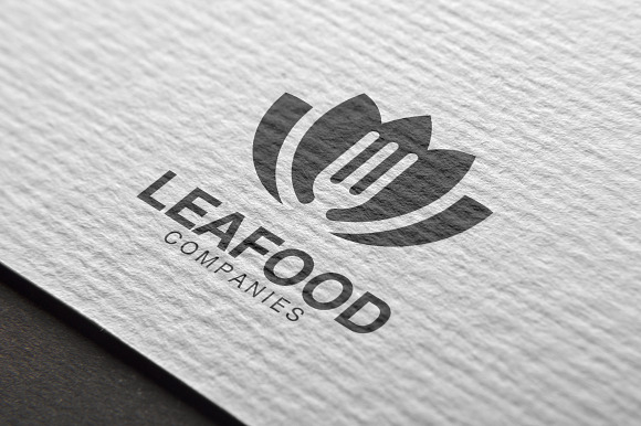 Plant and Fork Logo in Logo Templates - product preview 3