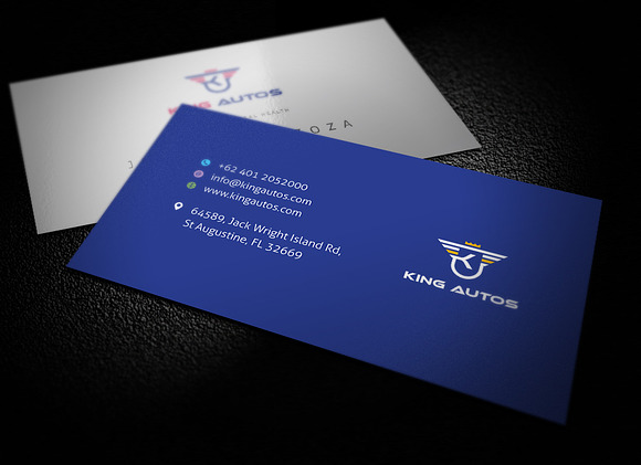 King Autos in Logo Templates - product preview 1