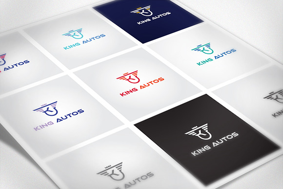 King Autos in Logo Templates - product preview 2