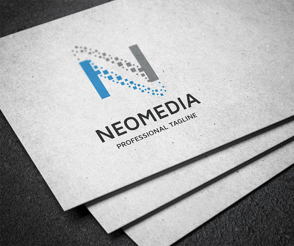 Neo Media Letter N Logo in Logo Templates - product preview 1