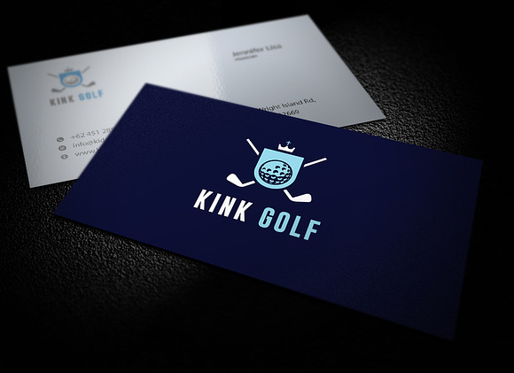 King Golf in Logo Templates - product preview 1