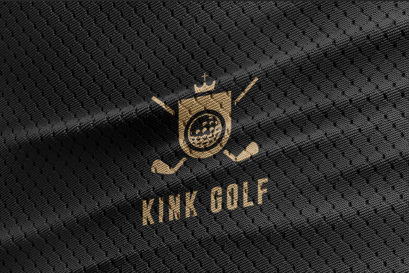 King Golf in Logo Templates - product preview 3
