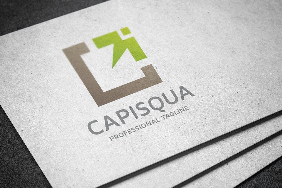 Capital Square Logo in Logo Templates - product preview 8