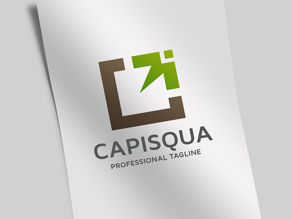 Capital Square Logo in Logo Templates - product preview 2