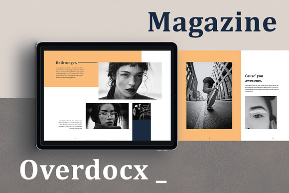 Overdocx Minimal Magazine in Magazine Templates - product preview 8