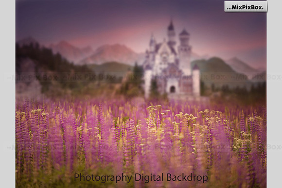 Castle backdrops in Add-Ons - product preview 2