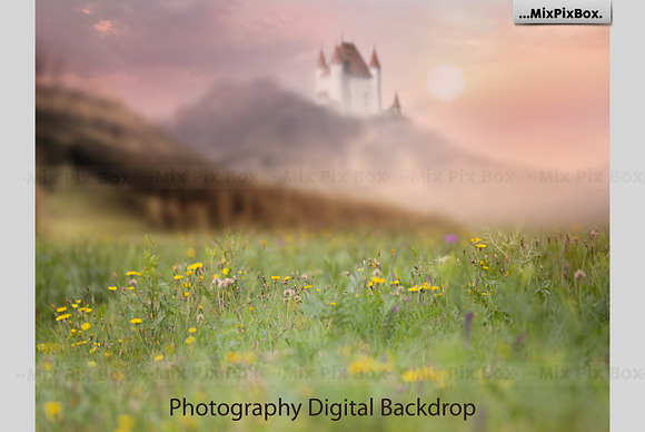 Castle backdrops in Add-Ons - product preview 3