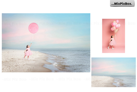 Dream Beach Backgrounds in Add-Ons - product preview 2