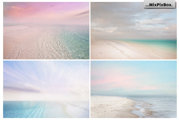 Dream Beach Backgrounds in Add-Ons - product preview 4