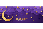 Good night banner