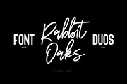 Rabbit Oaks - Font Duos Free Sans