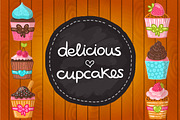 Delicious Cupcakes