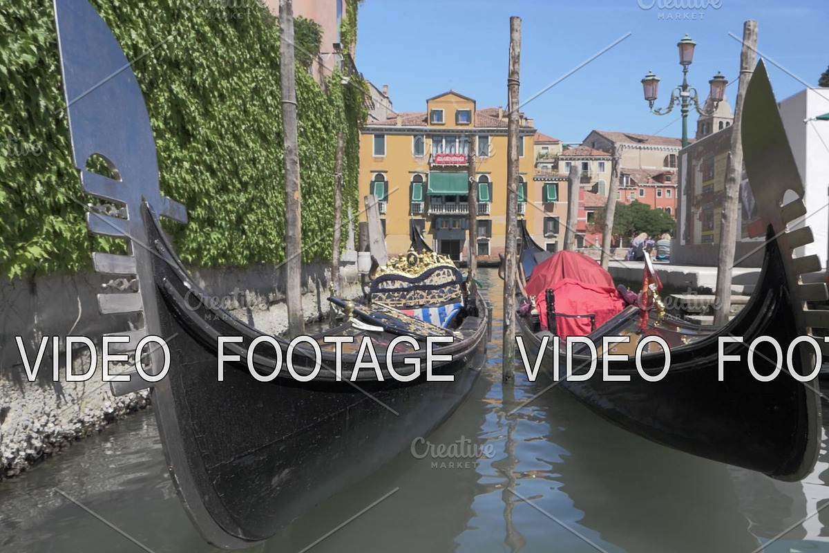 A slowmotion of two gondolas swaying in Graphics - product preview 8