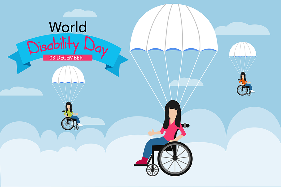 World Disability Day Illustration