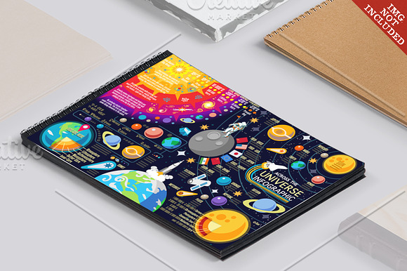 Universe Concept Isometric in Illustrations - product preview 2