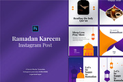 Ramadhan Kareem Instagram Post
