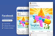 Songkran Thailand Festival FB Post