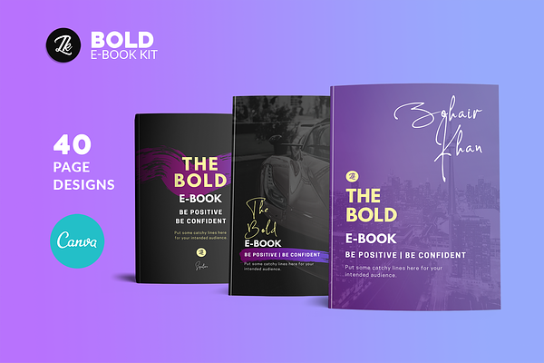 Canva Bold Ebook Kit