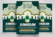 Ramadan Kareem Flyer/Poster Psd