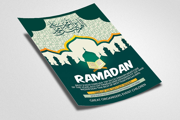 Ramadan Kareem Flyer/Poster Psd in Flyer Templates - product preview 1
