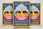 Ramadan Kareem Flyer Template