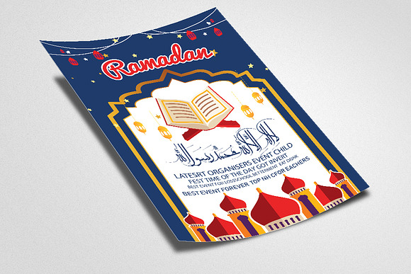 Ramadan Holy Month Flyer/Poster in Flyer Templates - product preview 1