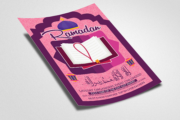Ramadan Flyer/Poster Template in Flyer Templates - product preview 1