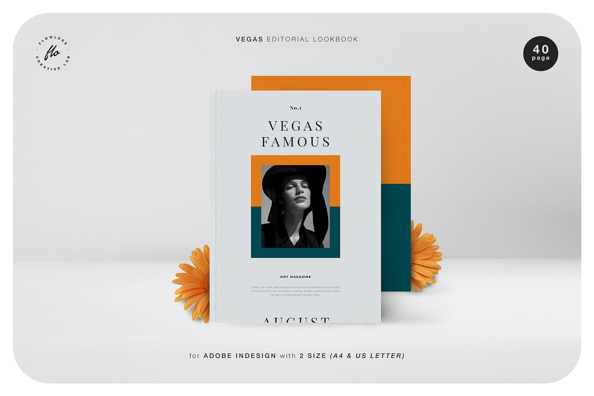 VEGAS Editorial Lookbook in Magazine Templates - product preview 8