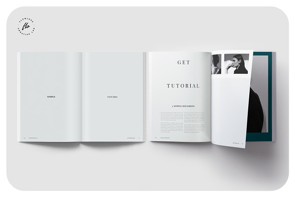 VEGAS Editorial Lookbook in Magazine Templates - product preview 3