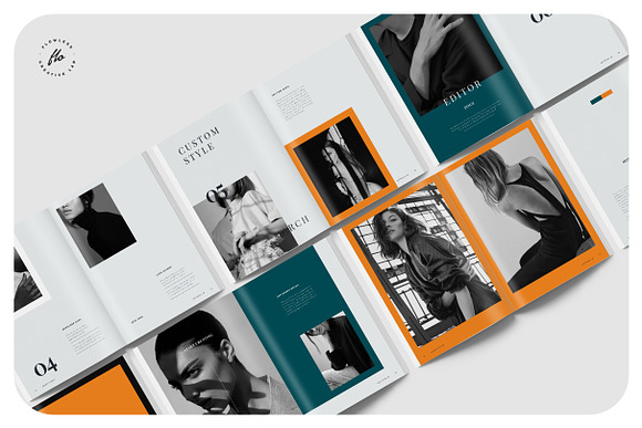 VEGAS Editorial Lookbook in Magazine Templates - product preview 4