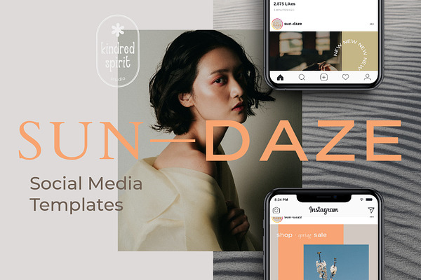 Sun-Daze Instagram Stories & Posts