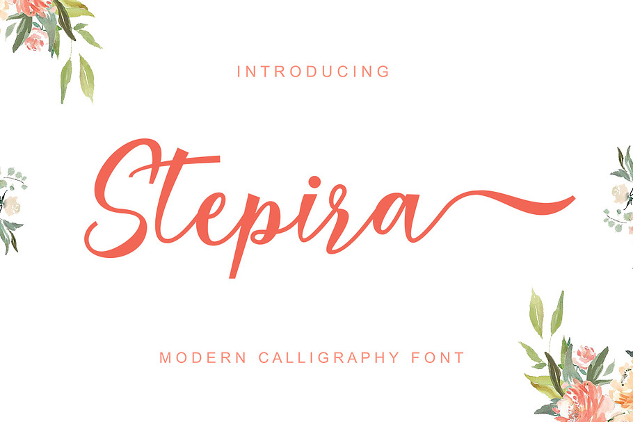 Stepira in Script Fonts - product preview 8