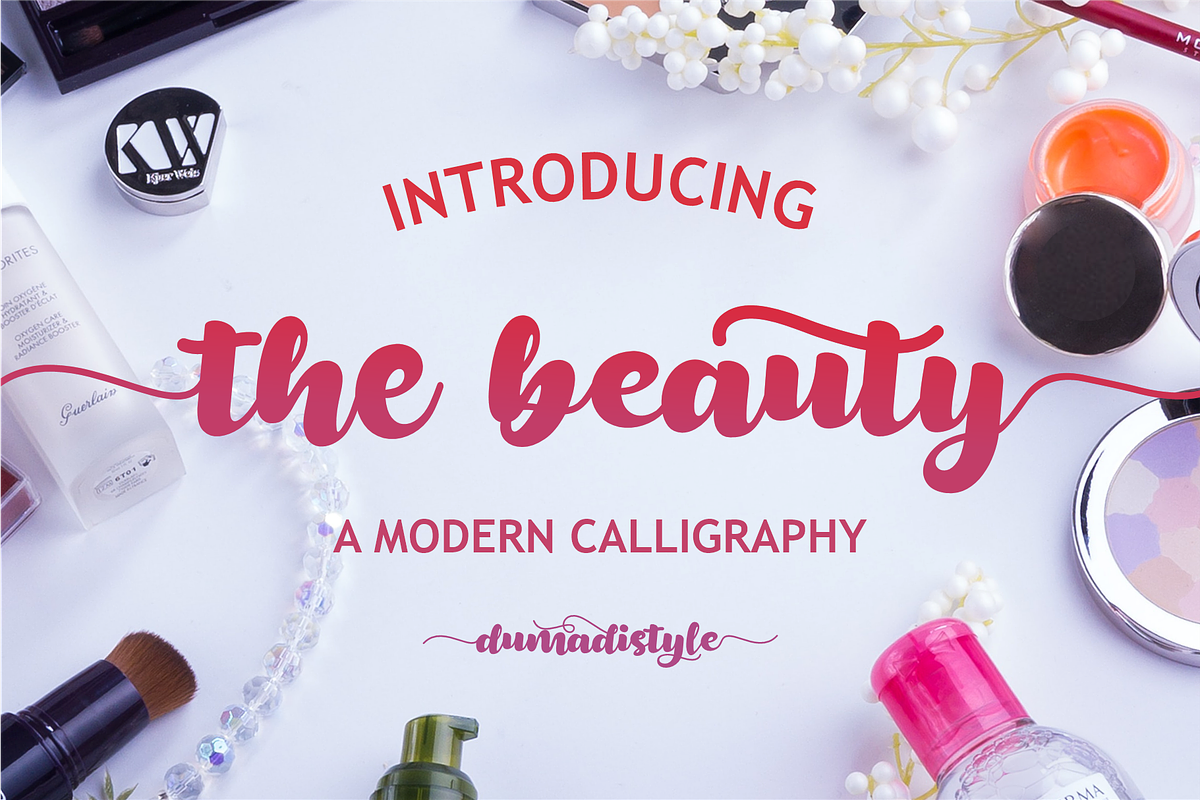 The Beauty in Script Fonts - product preview 8