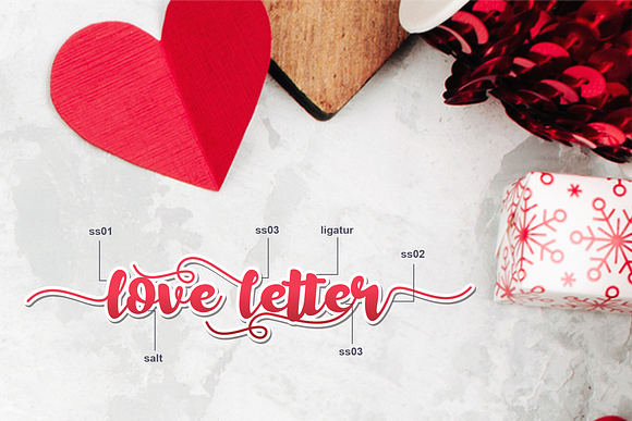 The Beauty in Script Fonts - product preview 3