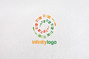 Premium Circle Infinity Logo Design